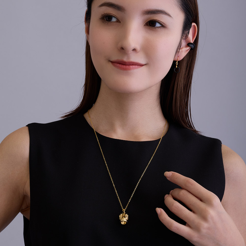 Magnetic Crown Necklace｜日本製 マグネット クラウンロング