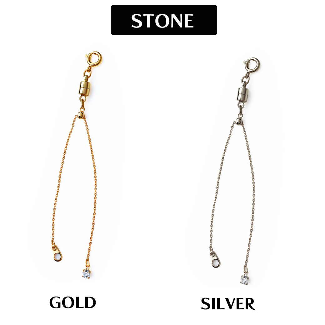 Magnetic Necklace Adjuster｜日本製 10cm延長マグネットアジャスター